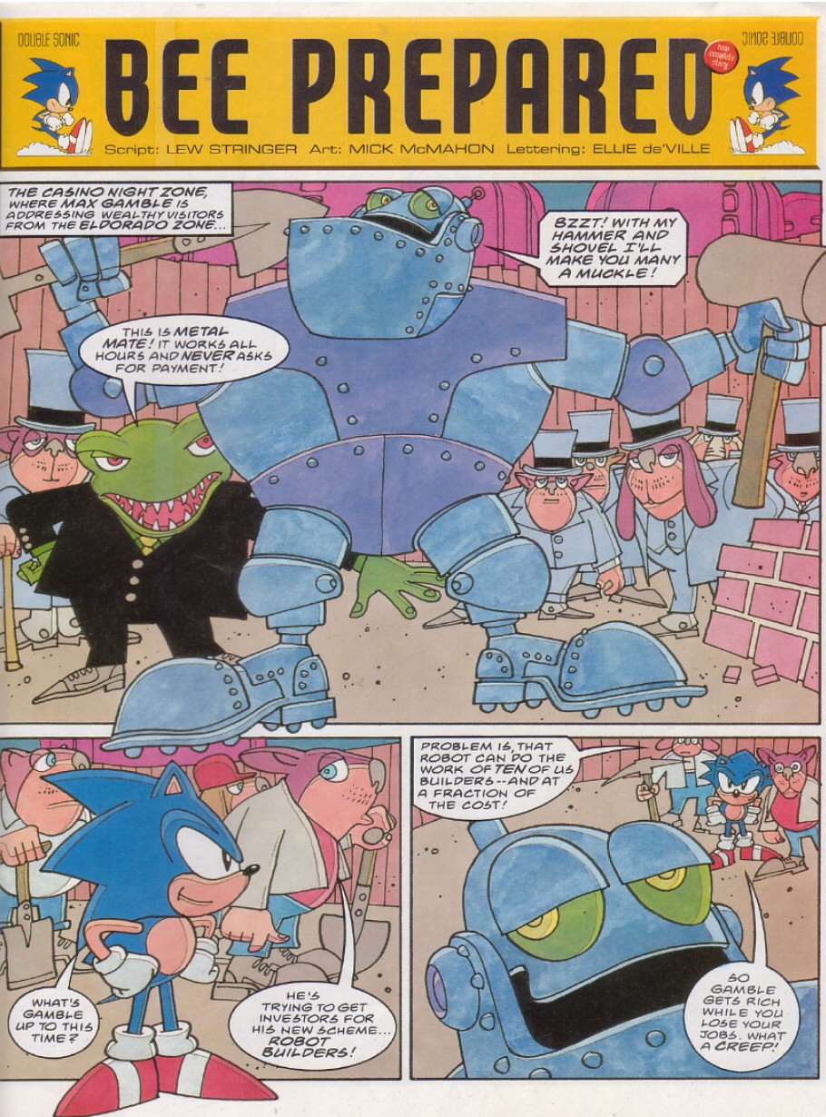 Sonic - The Comic Issue No. 121 Page 15